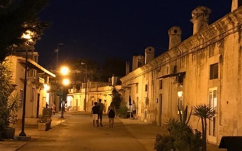 Borgo di Montaltino notte